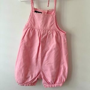 Ralph Lauren romper Sz 18-24 mths
